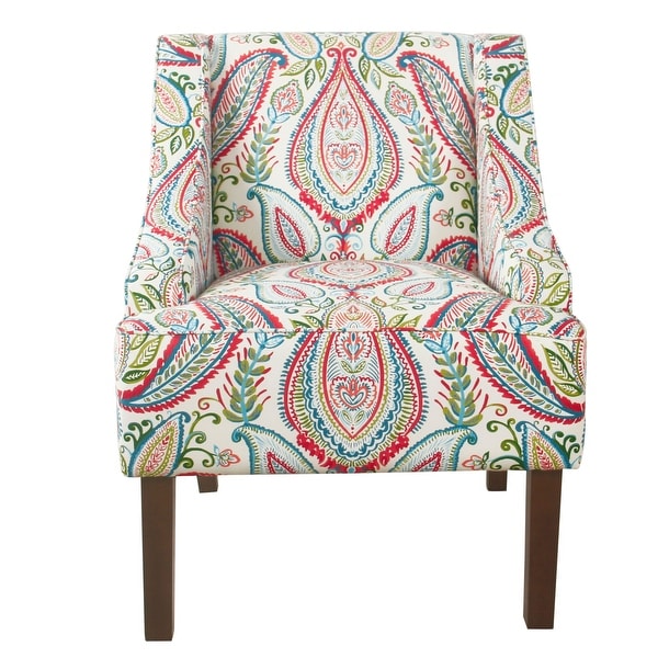 paisley chair and a half