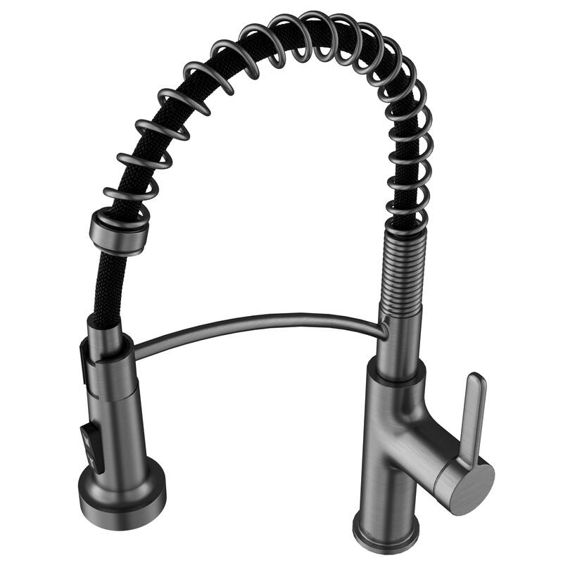 Karran Scottsdale Single Handle Commerical Pull-Down Sprayer Kitchen Faucet
