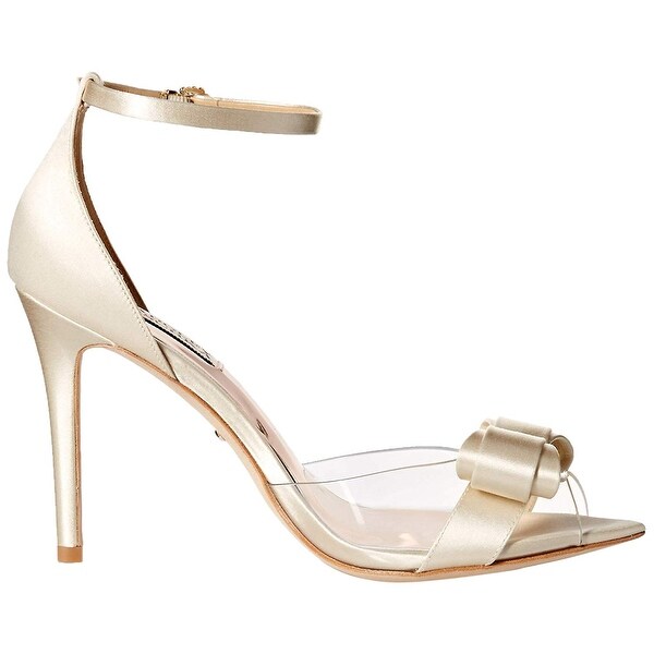 badgley mischka lindsay evening pumps