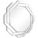 preview thumbnail 13 of 22, Interlaced Round Beveled Framed Wall Mirror for Bathroom,Vanity, Bedroom