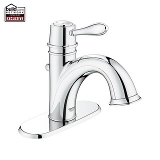 Grohe 23 400 A Fairborn Single Hole Bathroom Faucet with SilkMove - Bed ...