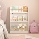 preview thumbnail 1 of 35, 3 Tier Kids Book Shelf,Kids Book Rack White
