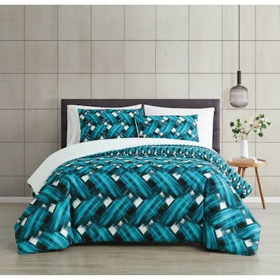 Vince Camuto Ada 3 Piece Comforter Set