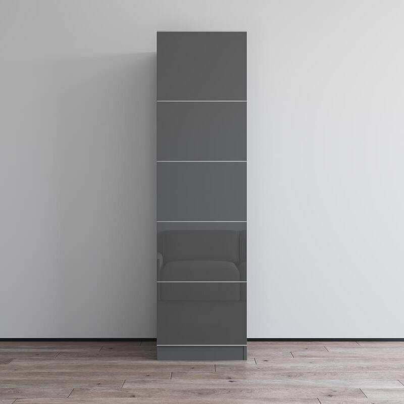 Aria 2EX Wardrobe - Grey