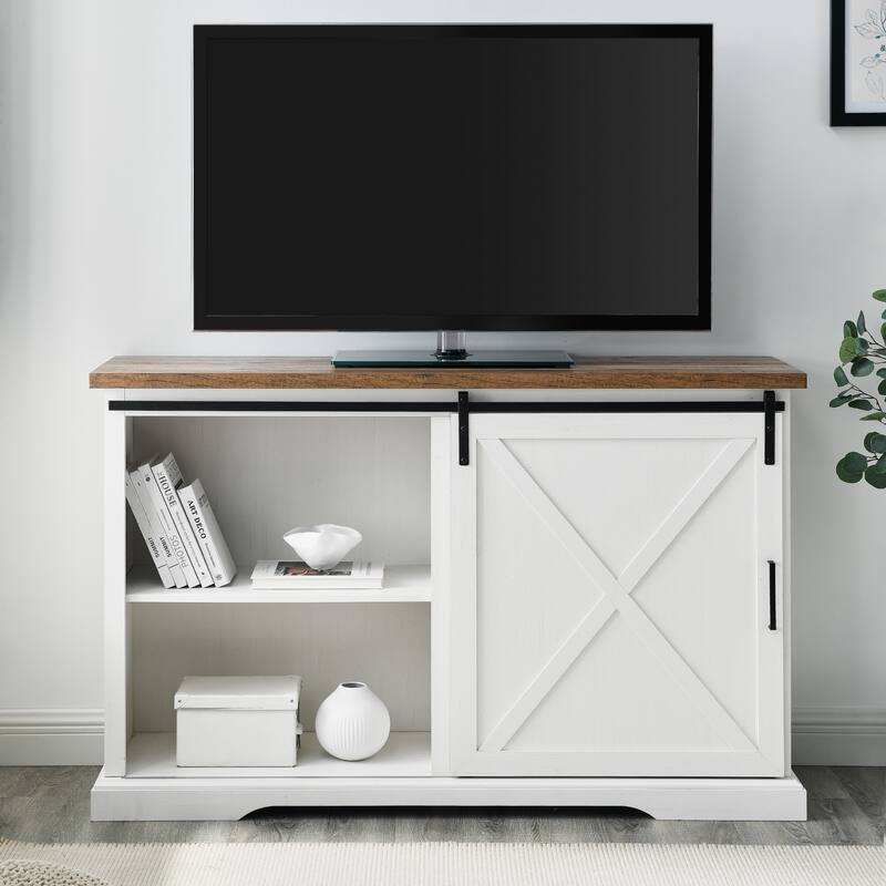 Middlebrook 56-Inch Sliding X Barn Door Sideboard