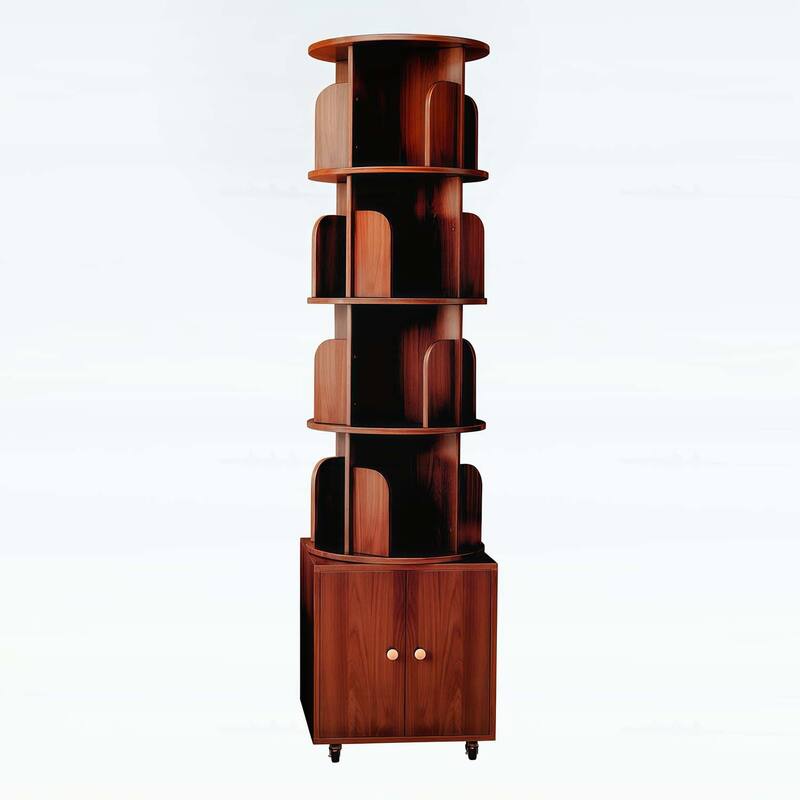 Rotating Bookshelf