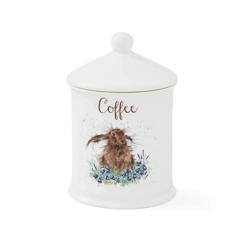 Royal Worcester Wrendale Designs Canister - 6 in