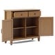 preview thumbnail 69 of 92, WYNDENHALL Hampshire 40" Wide Solid Wood Traditional Entryway Storage Cabinet - 40"w x 15"d x 36" h