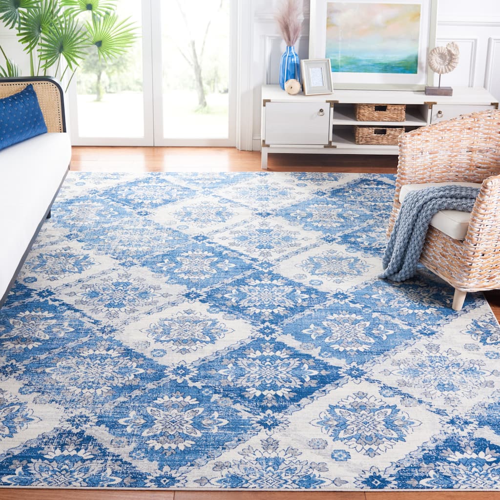 SAFAVIEH Brentwood Arjana Floral Trellis Rug