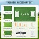 preview thumbnail 6 of 5, Golf Hitting Mat for Backyard Driving Chipping Indoor Outdoor Training - 4 IN 1 Golf Hitting Mat, 5x4ft