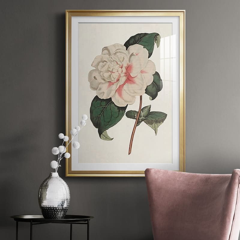 Pink Floral Mix VIII Premium Framed Print - Ready to Hang - Bed Bath ...