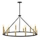 preview thumbnail 9 of 7, Lark 83159 Lazlo 12 Light 38" Wide Ring Chandelier
