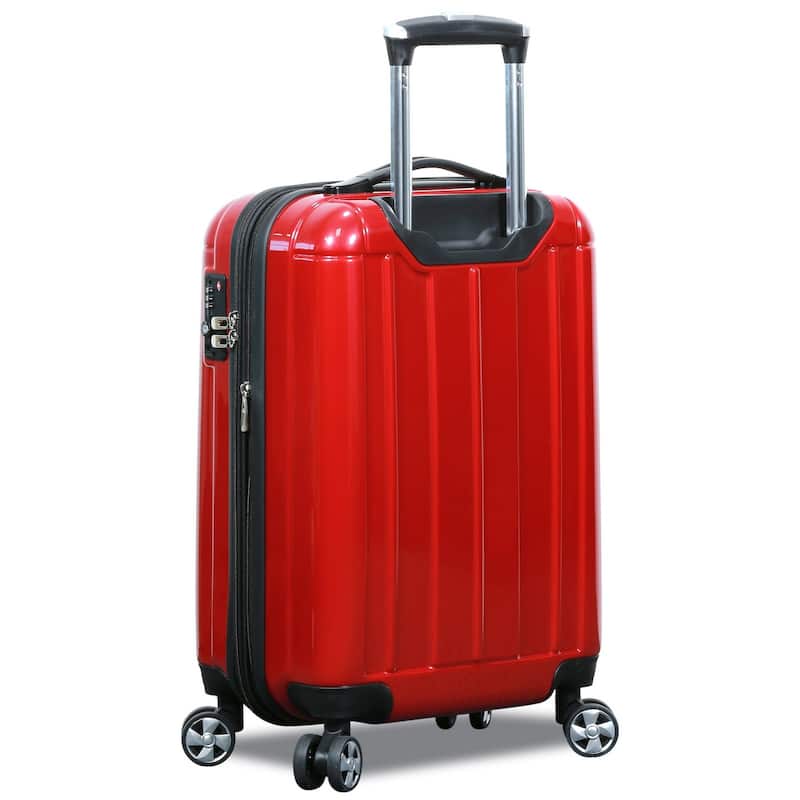 World Traveler 20" Spinner Carry-On Lightweight Airline Approved