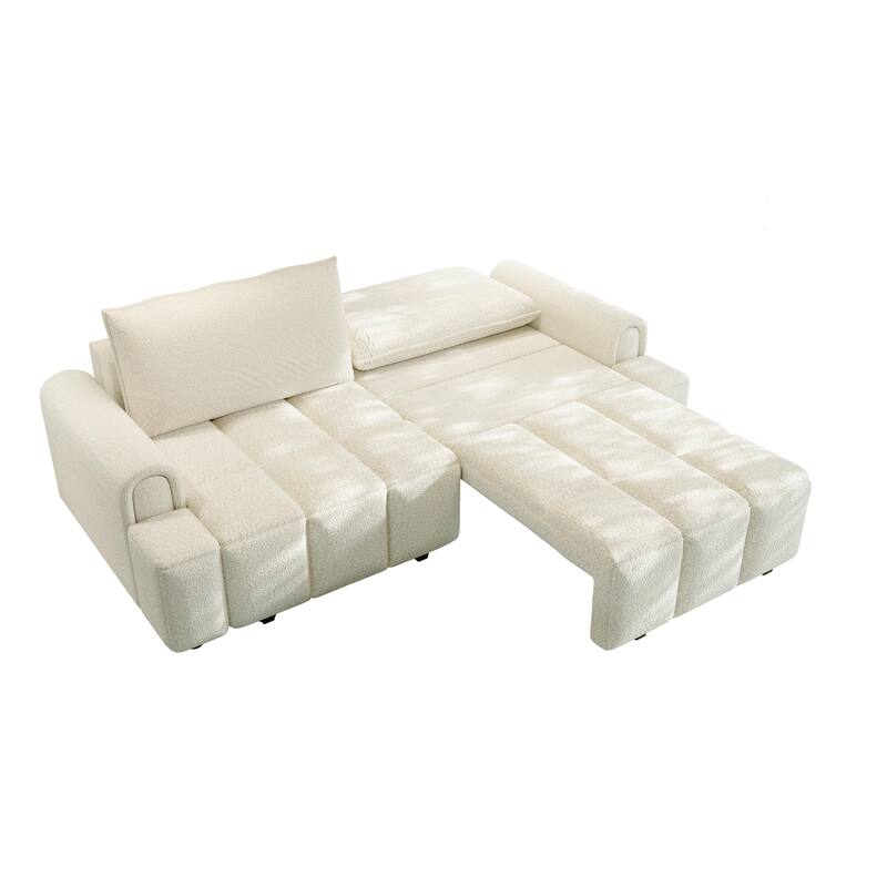 Convertible Sleeper Sofa Bed for Living Room,Office,Apartment