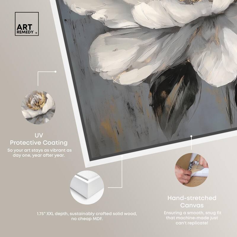Ivory Incarnation I Canvas by Art Remedy