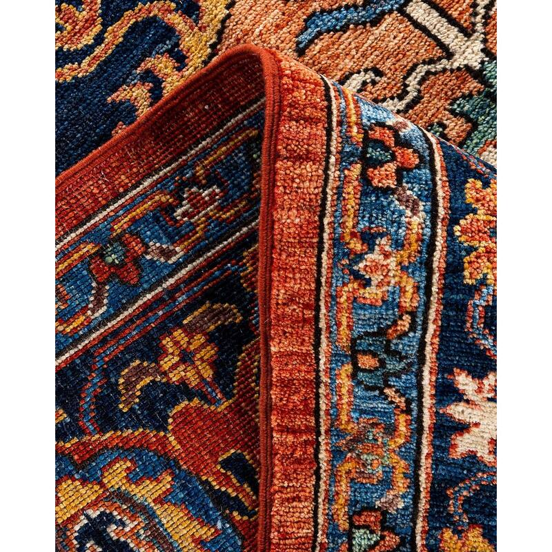 Serapi, One-of-a-Kind Hand-Knotted Area Rug - 8' 1" x 10' 3"