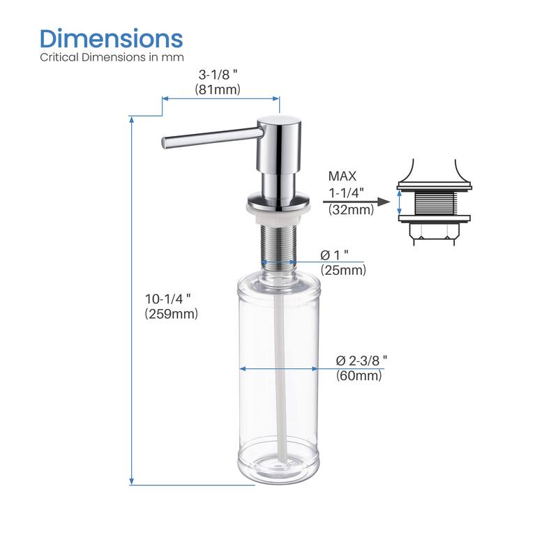 Bari-T Single Handle Pull Down Kitchen Sink Faucet
