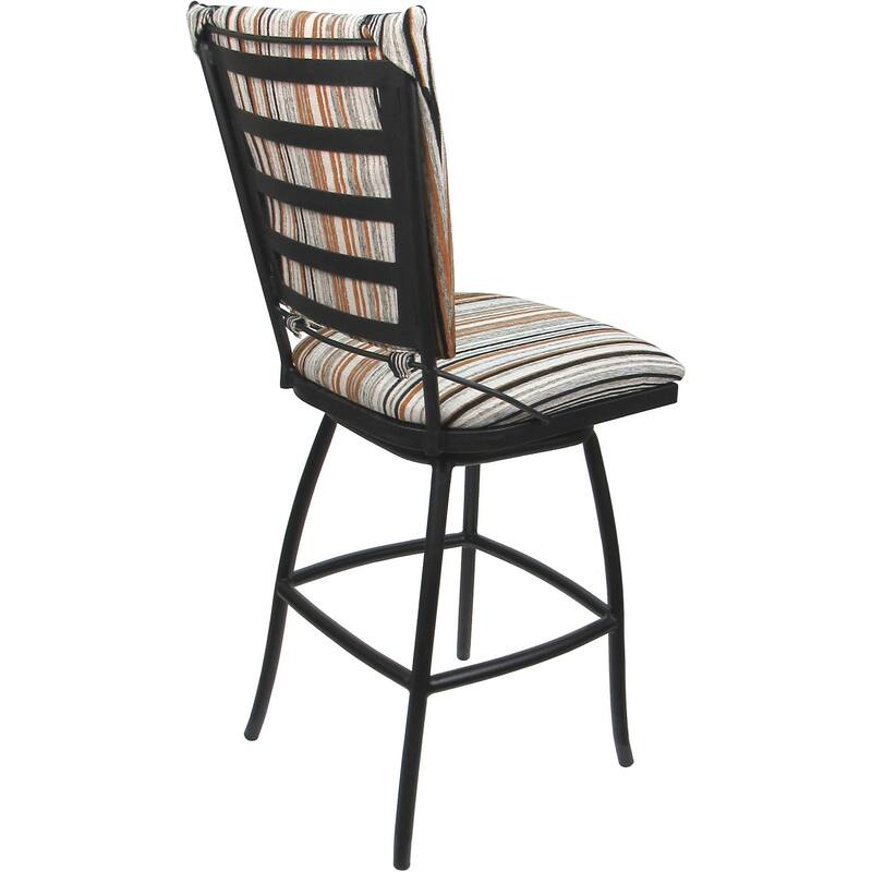 Outdoor Indoor Bar Stool Counter Extra Tall - Jenna PB without Arms