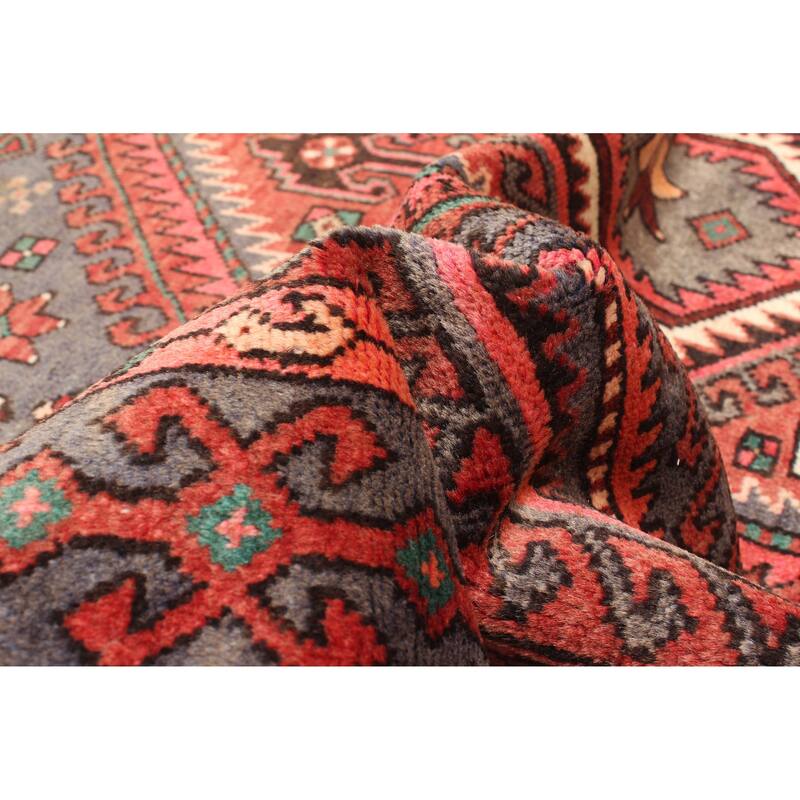 ECARPETGALLERY Hand-knotted Anadol Red Wool Rug - 4'4 x 7'8