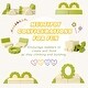 preview thumbnail 3 of 16, 10Pcs Baby Climbing and Crawl Foam-Play Set, Climbing Structure for Toddlers
