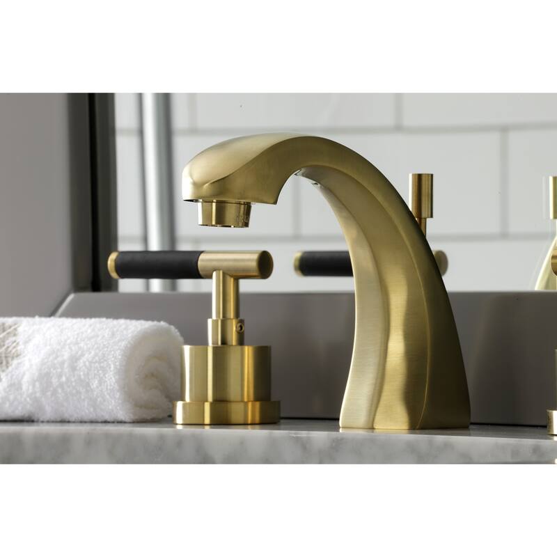 Kingston Brass Kaiser 8 in. Widespread Bathroom Faucet