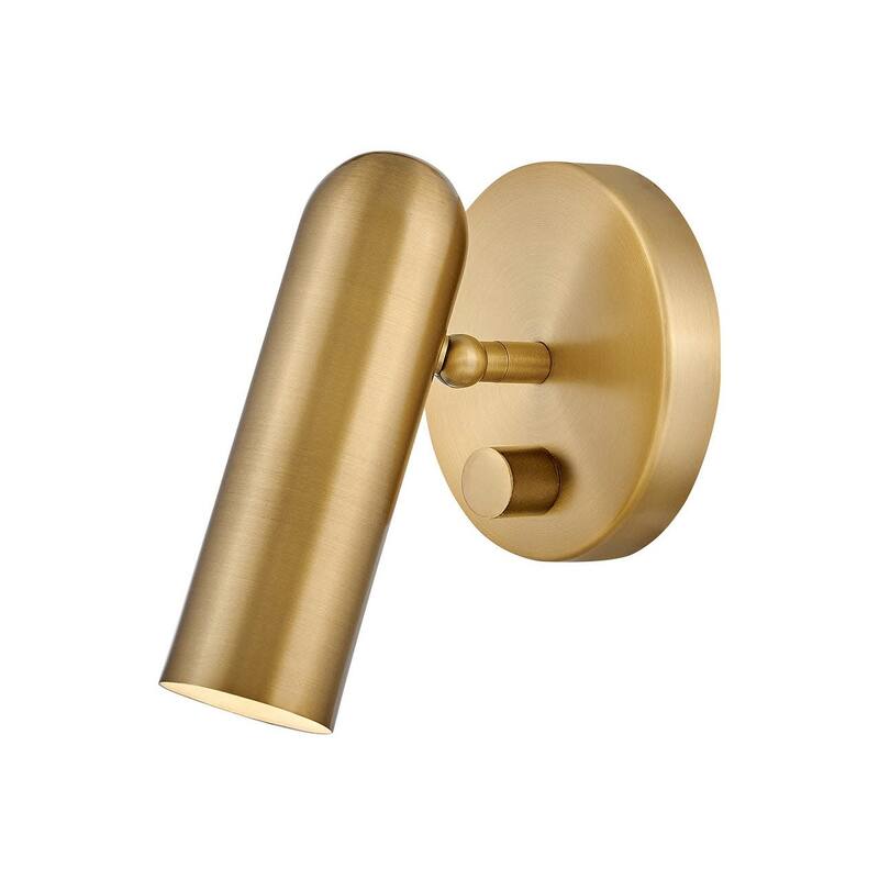 Hinkley Lighting Jax 7" Tall LED Wall Sconce - Heritage Brass