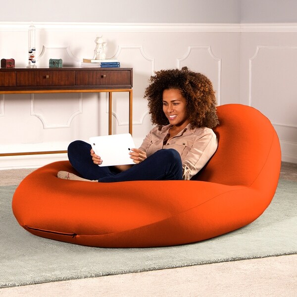 Jaxx Nimbus Large Spandex Bean Bag Gaming Chair - Bed Bath