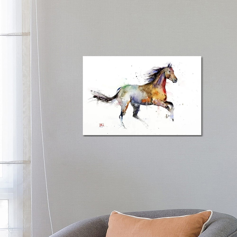 iCanvas "Horse II" by Dean Crouser Canvas Print
