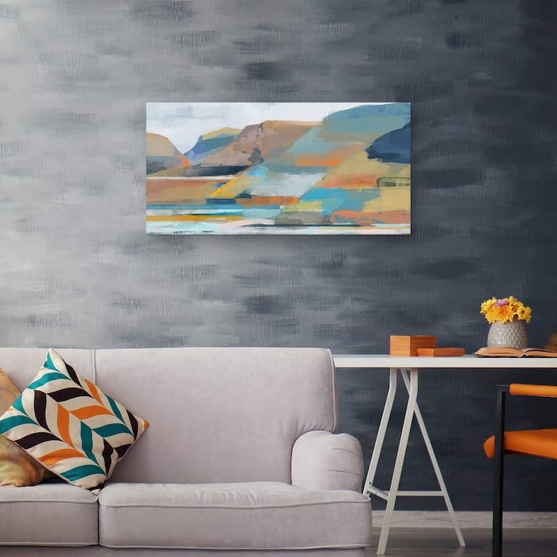 Outlook II Canvas Art Print