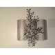 Harper Blvd Willow Multicolor Metal/ Glass Tree Wall Sculpture
