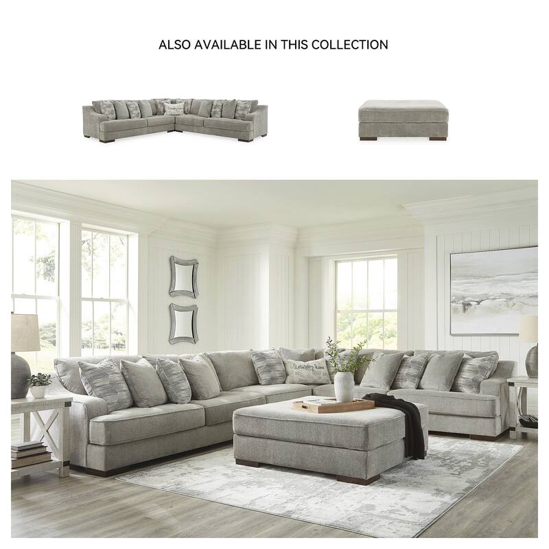 Bayless Oversized Accent Ottoman