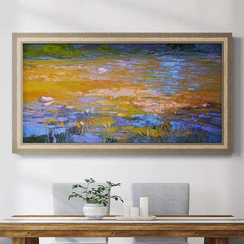 Indian Summer Premium Framed Canvas- Ready to Hang