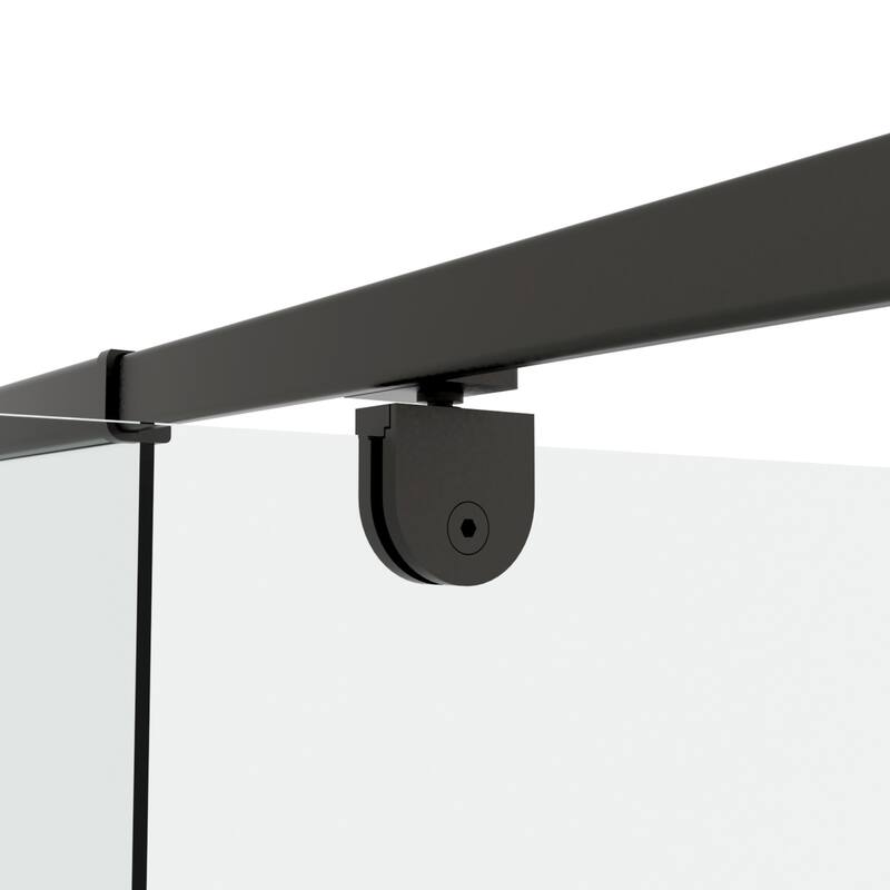Pivot Frame Sliding Shower Door with 6mm Tempered Glass