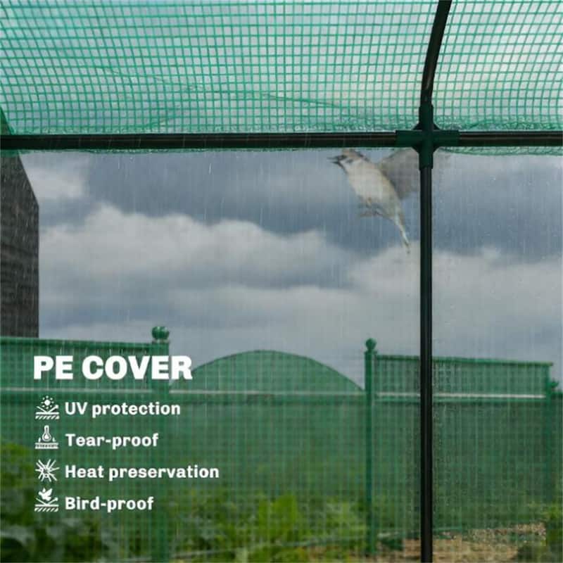 Mini Greenhouse, Portable Greenhouse, Planting Rack, Plant Rack, Green