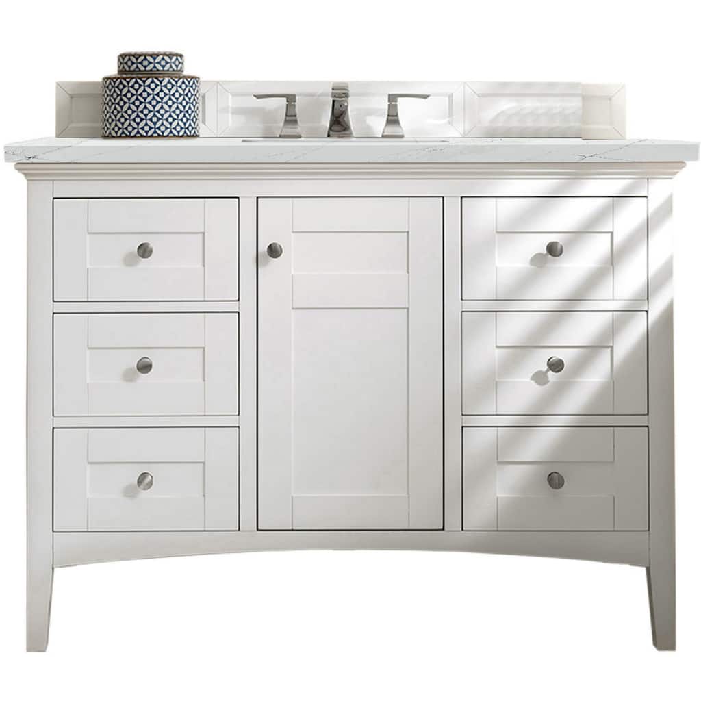 James Martin Vanities 527-V48-3ENC Palisades 48" Free Standing Single