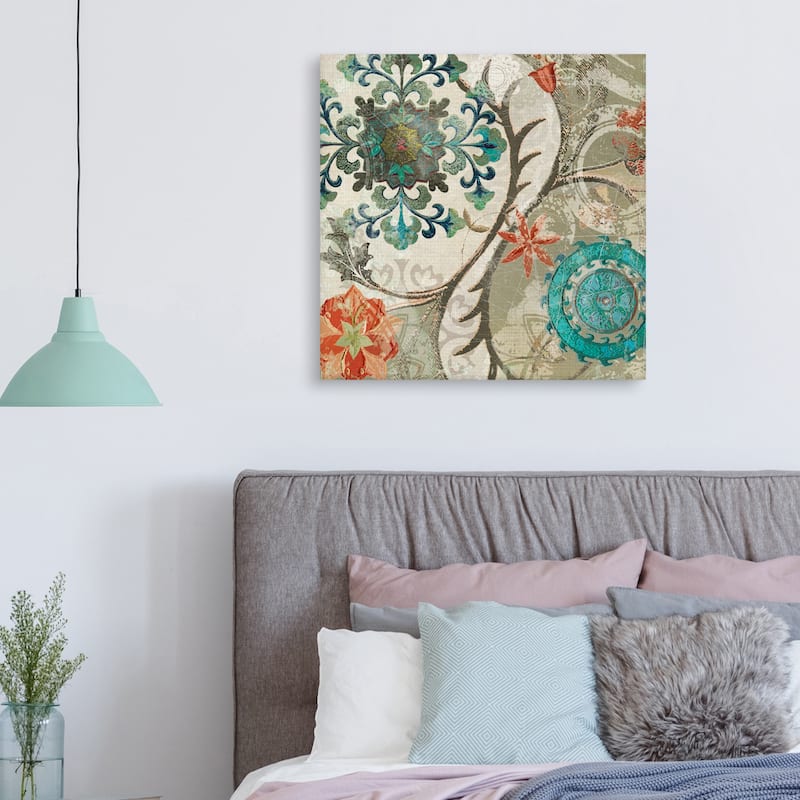 Royal Tapestry II by Carol Robinson Canvas Art Print