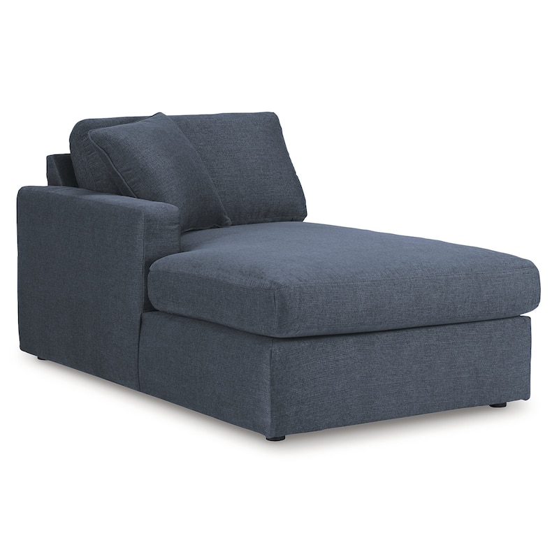 Signature Design by Ashley Modmax 8-Piece Double Chaise Sectional with Audio and Storage Consoles - 157" W x 125" D x 36" H