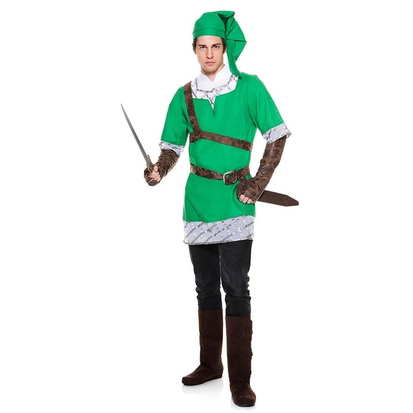 white elf costume