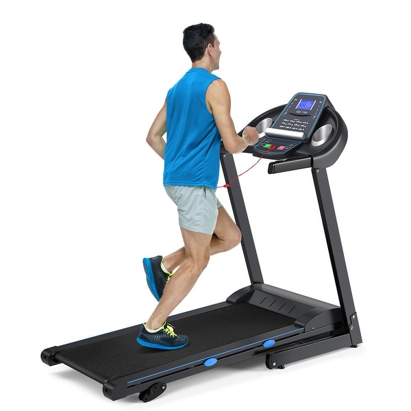 Goplus 2.25HP Folding Treadmill Electric Motorized Power Running