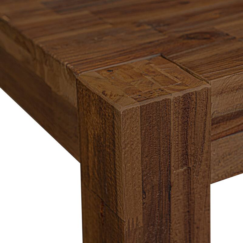 East West Furniture Celina Dining Room Table - Rectangle Rustic Farmhouse Table , 36x60 Inch, (Finish Options)