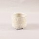 preview thumbnail 3 of 1, 6" & 4.75" Vintage Footed Ceramic Planter Set of 2