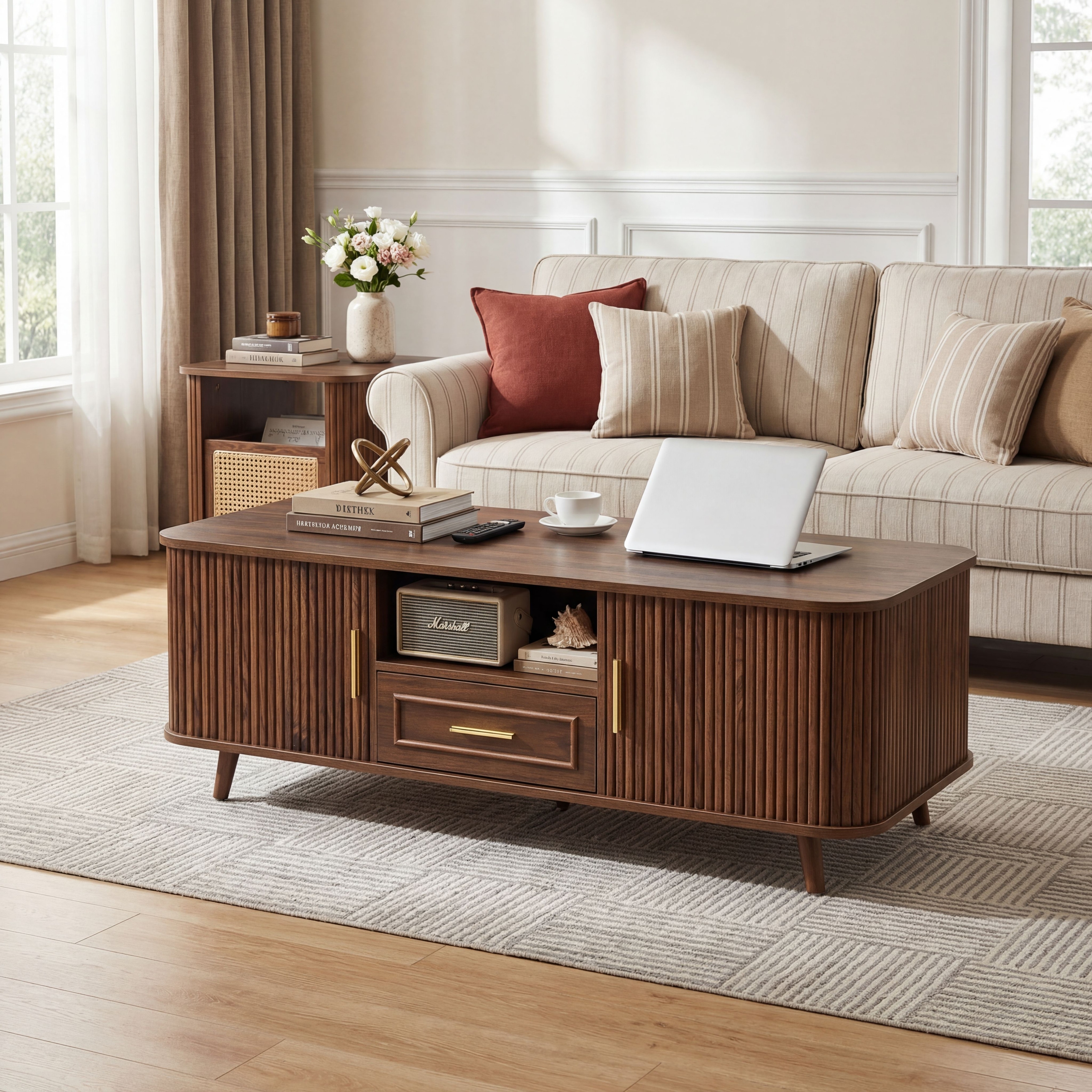 Christopher Knight Home - Nova Multi-Storage Coffee Table