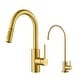 preview thumbnail 15 of 21, Kraus Oletto 1-Handle 2-Function Pulldown Kitchen Faucet