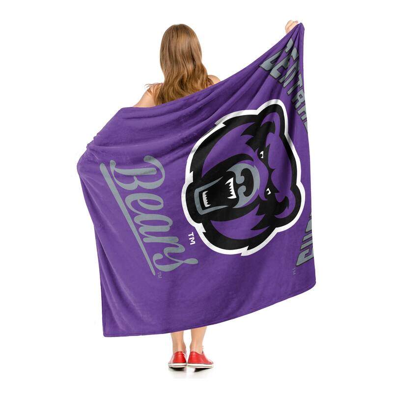 NCAA Atlantic Sun Alumni Silk Touch Throw Blanket