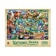 preview thumbnail 3 of 3, National Parks of America - Map Puzzle - 1000 Pcs - N/A