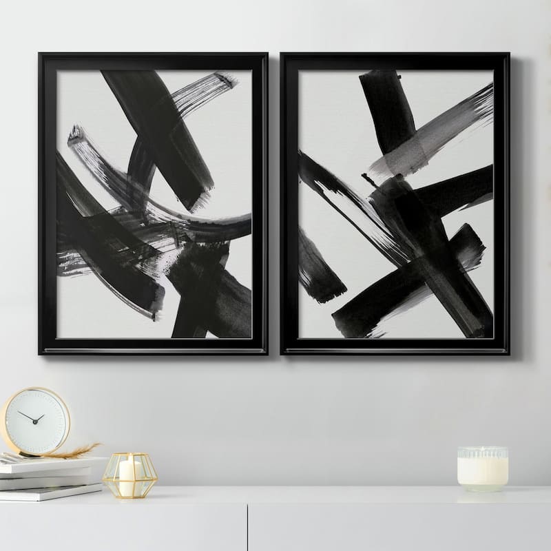 Black Magic I Premium Framed Print - Ready to Hang - Multi-Color