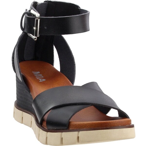 mia lauri wedge sandal