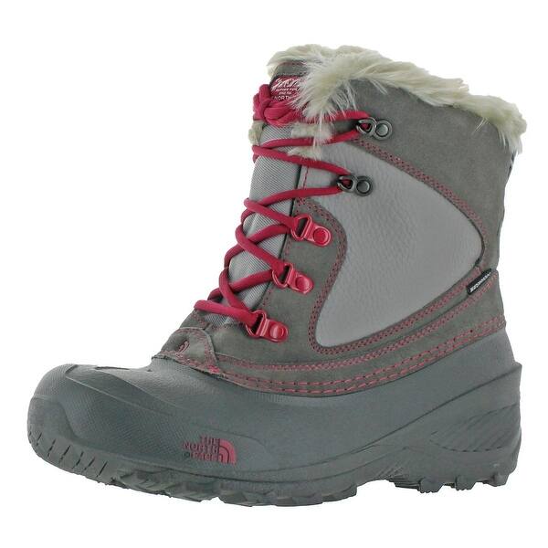 Shop The North Face Girls Shellista Extreme Winter Boots Big Kid