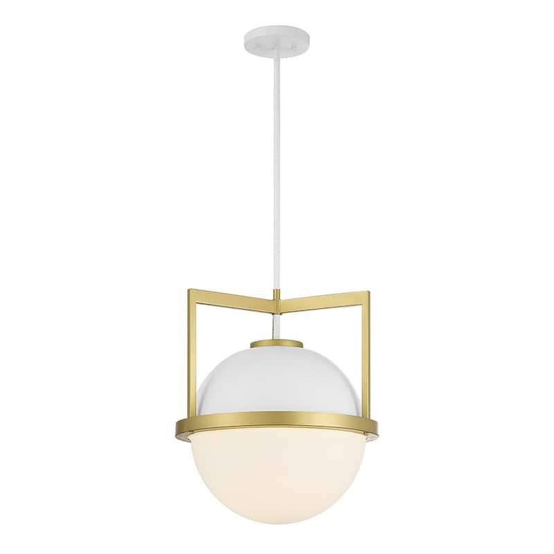 Savoy House 7-4600-1 Carlysle 15" Wide Pendant