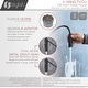 preview thumbnail 18 of 51, STYLISH Stainless Steel Single Handle Pull Down Sprayer Kitchen Faucet - Faucet Height: 16 3/4" | Spout Height: 7 1/2"